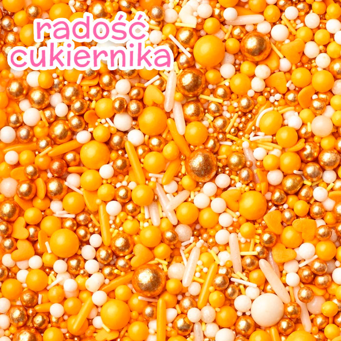 Posypka Mix Bursztyn, 50 g 