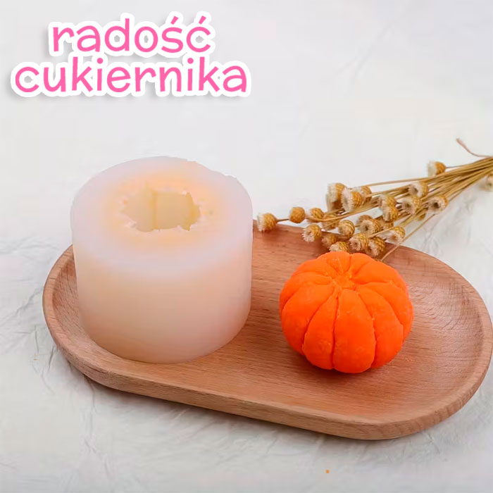 Forma silikonowa Mandarynka #3 6 cm 