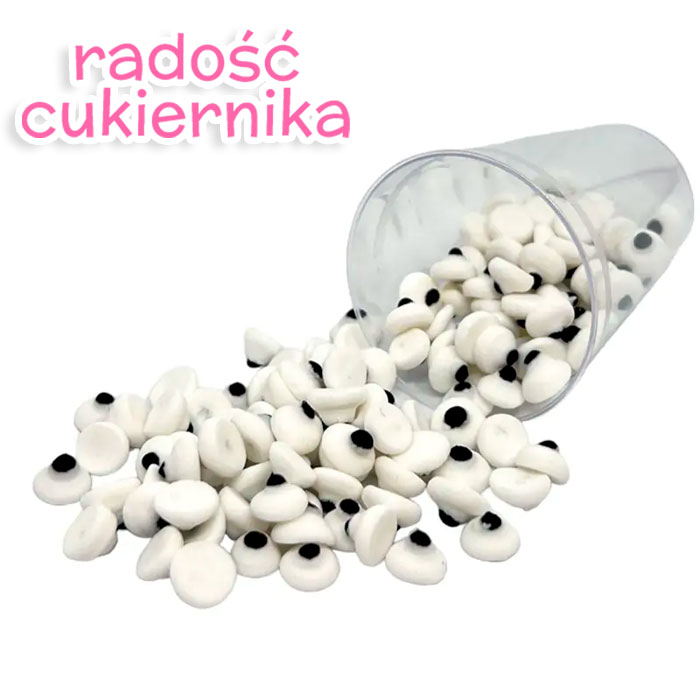 Zestaw Oczy 80 szt 