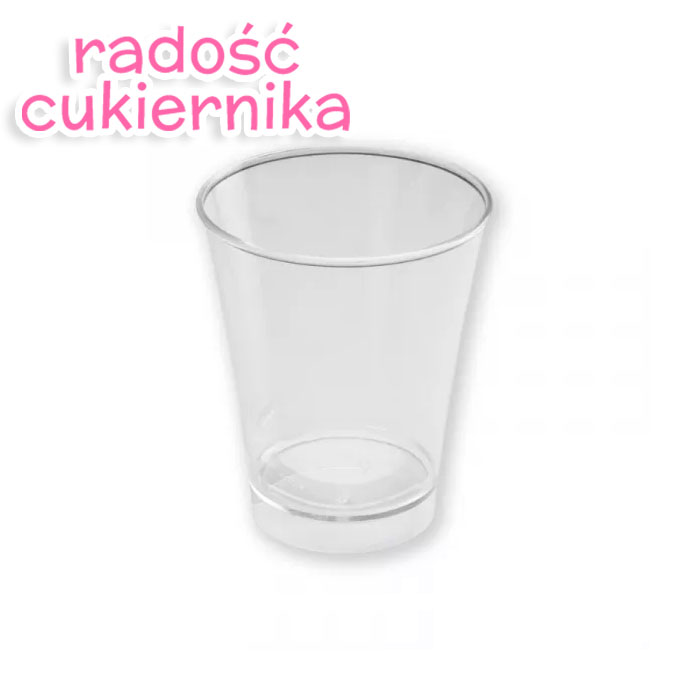 Finger food pucharek okrągły kubek 260 ml, 1szt 