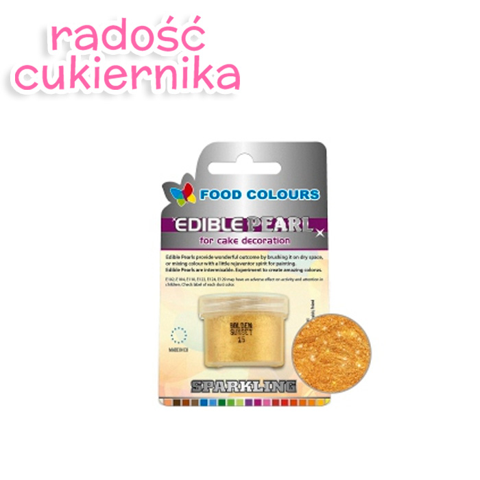Barwnik spożywczy Golden Sunset, Food Colours 10 ml