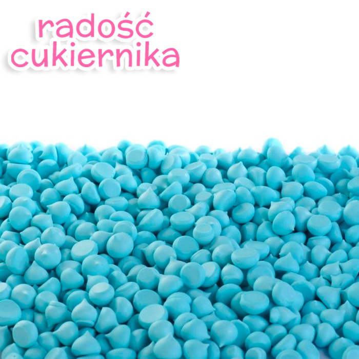 Mini beziki bezy niebieski Modecor, 50 g 