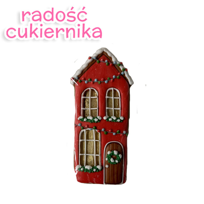 Piernik imbirowy «Domek», 1 szt 