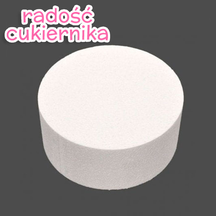  Atrapa tortu okrągła 10 cm wys. 10 cm 