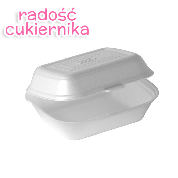 Pudełko na bento tort 15,5x14x8 сm 
