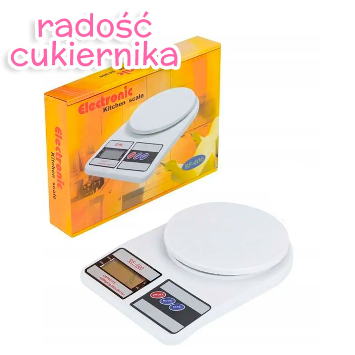 Waga kuchenna elektroniczna SF-400 