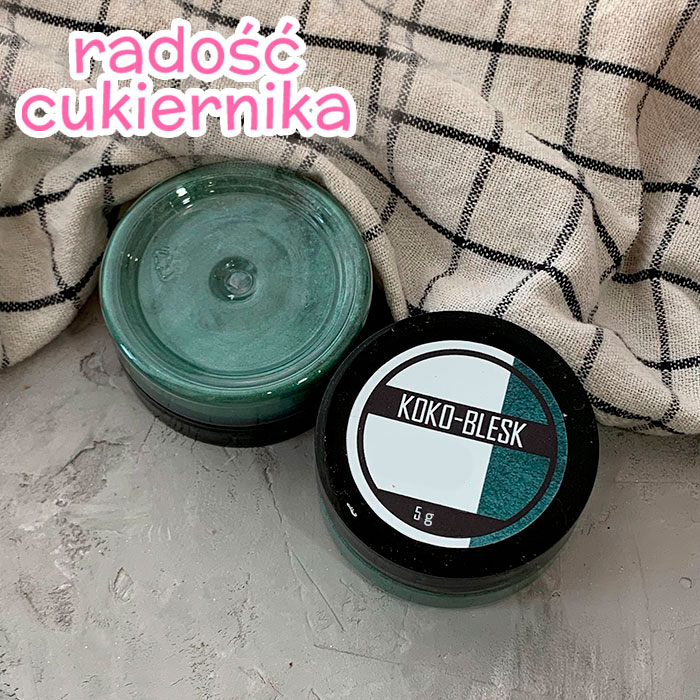 Gęsty kandyryn Szmaragdowy, Koko-Blesk, 5 g