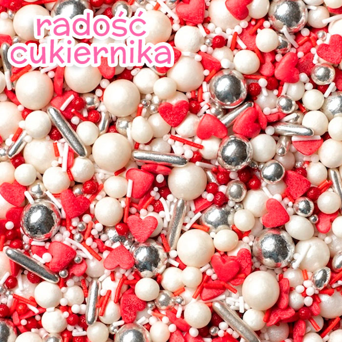 Posypka mix Mój Kupidyn, 50 g 