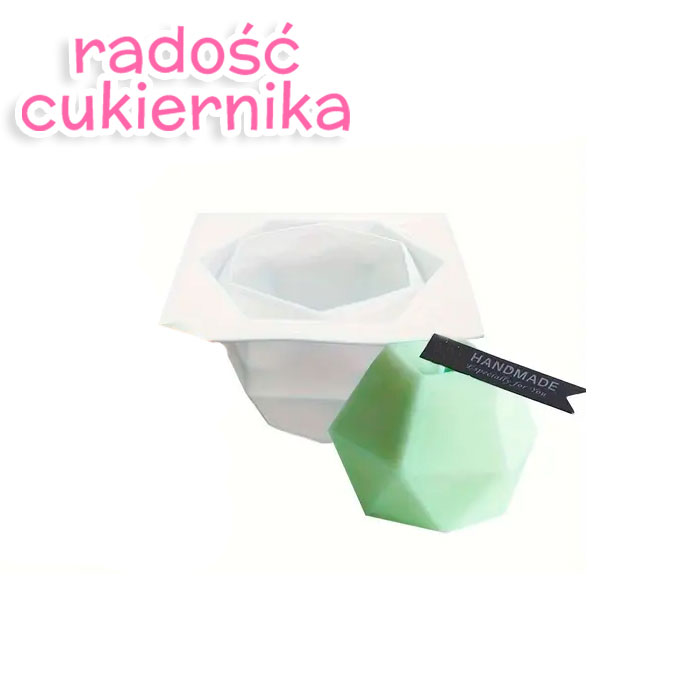 Silikonowa forma "Romb", 4,5х6,5 cm