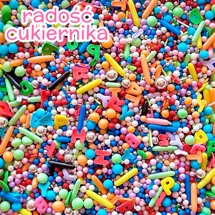 Posypka  Mix zabawny ołówek, 50 g 