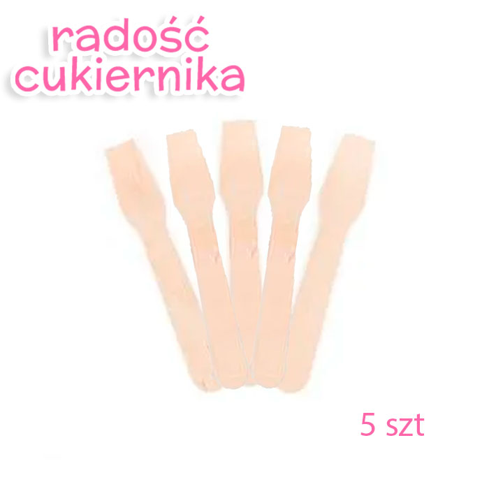 Zestaw  łyżek 9,5 cm, 5 szt. 