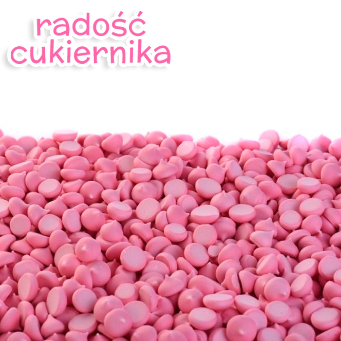 Mini beziki bezy różowe Modecor, 50 g 