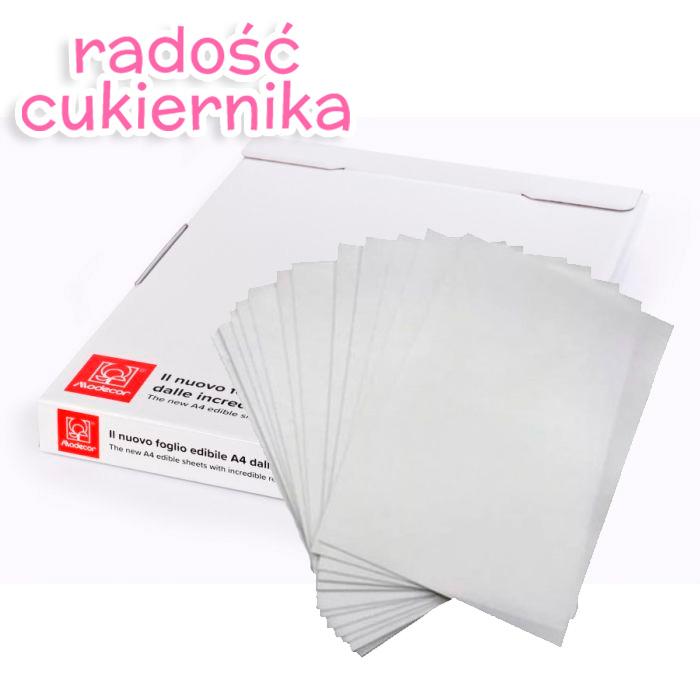 Papier cukrowy Modecor, 50 szt 