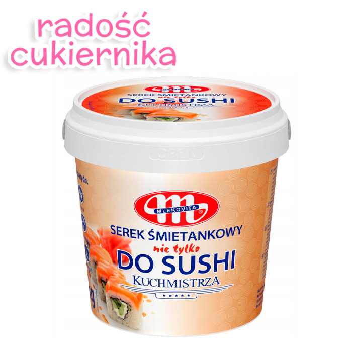 Serek śmietankowy Mlekovita 24% 1 kg  