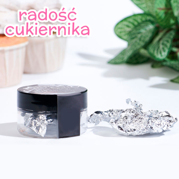 Płatki srebra "Kondimir",0,5 g 