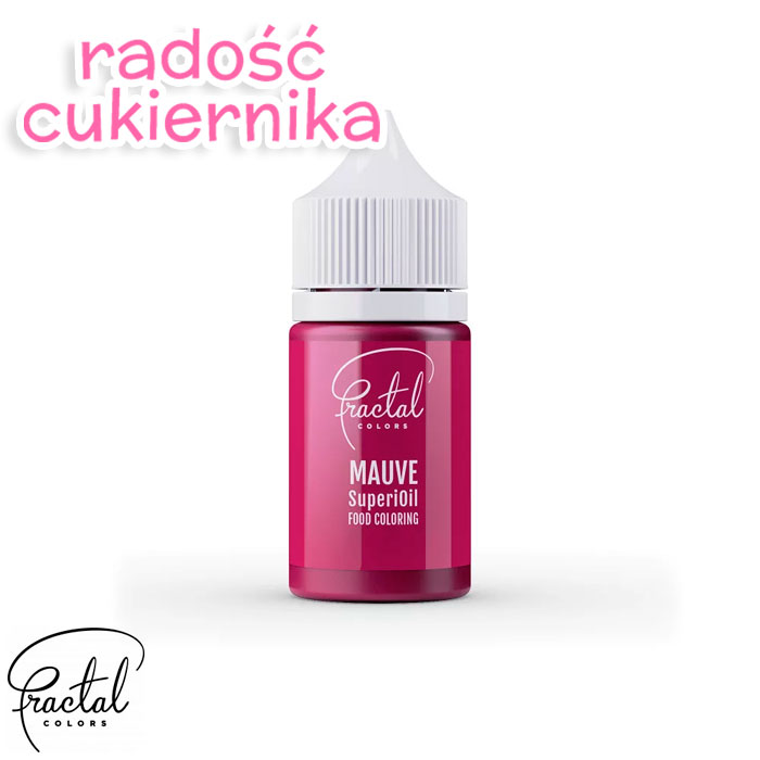 картинка Barwnik olejowy Fractal 30 g Mauve 