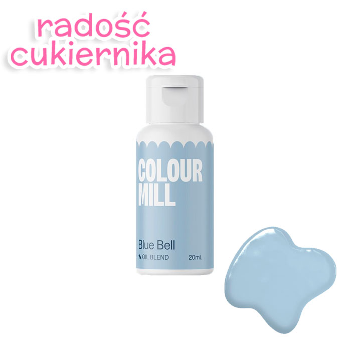 картинка Barwnik spożywczy olejowy Colour Mill Blue Bell, 20 ml  