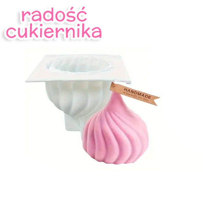Silikonowa forma "Pirozenka", 7х6,5 cm