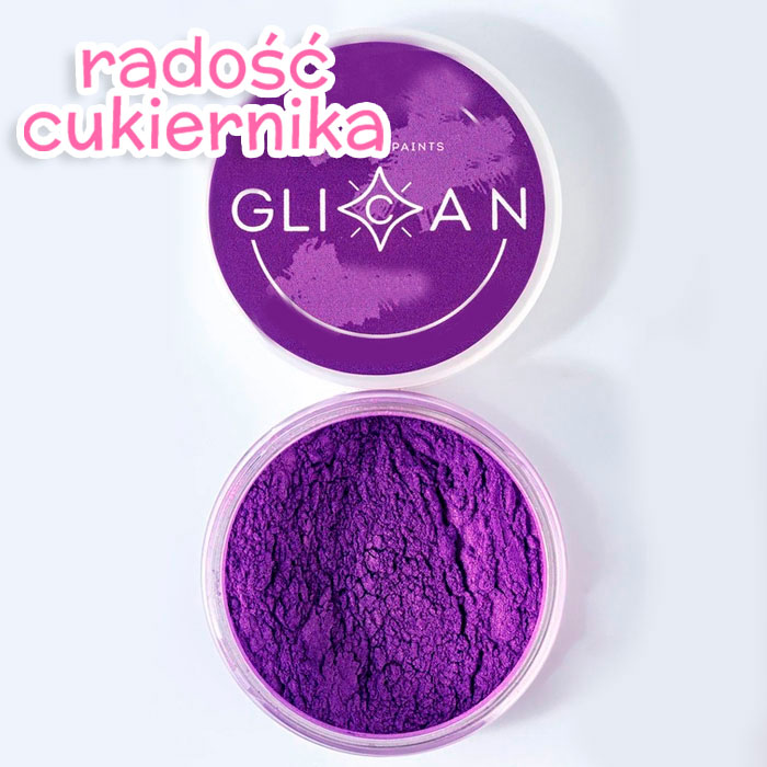 Gęsty kanduryn Glikan fiołkowy, 10 g