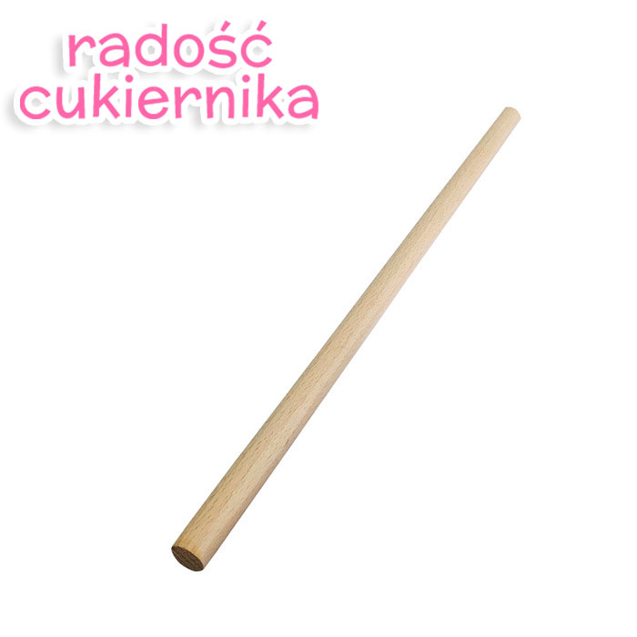 Oś środkowa D12 mm 25 cm (buk) 