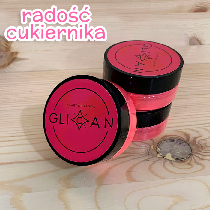 Gęsty kanduryn Glikan koralowy, 10 g