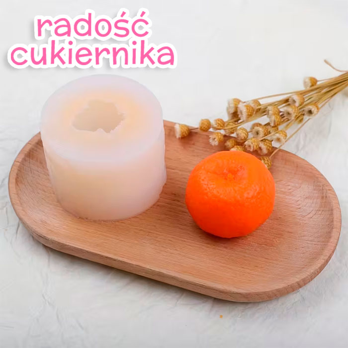 Forma silikonowa Mandarynka #2 6 cm 